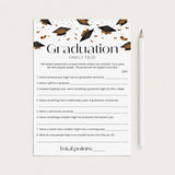 Graduation Family Feud Questions and Answers Printable by LittleSizzle