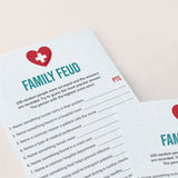 Nurse Family Feud Game Questions and Answers Printable