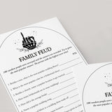 Bride or Die Bridal Shower Family Feud Game Printable