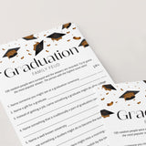Graduation Family Feud Questions and Answers Printable