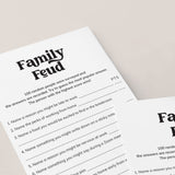 Office Feud Game Questions and Answers Printable