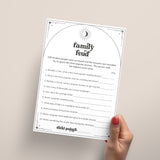 Celestial Theme Bridal Shower Family Feud Questions and Answers