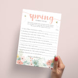 12 Spring Games and Activities for Kids and Adults Printable