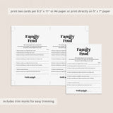 Office Feud Game Questions and Answers Printable