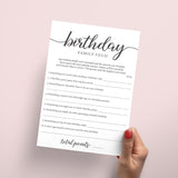 8 Birthday Party Games for Women Printable