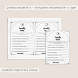 Celestial Theme Bridal Shower Family Feud Questions and Answers