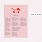 Printable Valentine's Day Family Feud Game with Answers