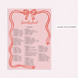 Valentine Family Feud Questions with Answers Digital Download