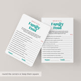 Medical Family Feud Questions and Answers Printable