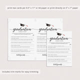 Family Feud Graduation Edition Printable
