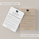 Graduation Feud Game Printable Family Feud for Grad Party