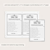 New Year's Eve Party Family Feud Game Great Gatsby Theme