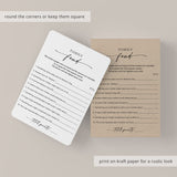 Family Feud Mother's Day Edition Printable Game with Answers