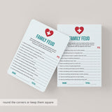 Nurse Family Feud Game Questions and Answers Printable