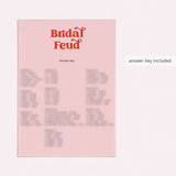 Bridal Family Feud Questions and Answers Printable Pink and Red