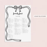 Valentine's Day Feud Questions and Answers PDF Printable