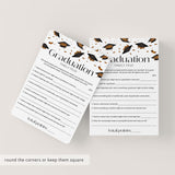 Graduation Family Feud Questions and Answers Printable