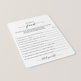 Family Feud Mother's Day Edition Printable Game with Answers