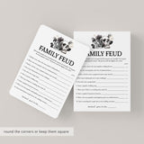 Goth Bridal Shower Family Feud with Answer Key