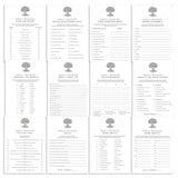 Family Reunion Party Games Bundle Printable by LittleSizzle