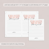 Baby Girl 1st Birthday Favorite Memory Cards Printable