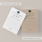 Share Your Memory With The Graduate Cards Printable