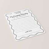 Wavy Border Grad Party Games Bundle Printable