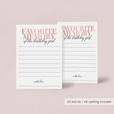 Modern Blush Birthday Games for Her Printable