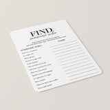 Office Party Icebreaker Game Find Someone Who Printable