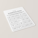 Printable Icebreaker Bingo Find Someone Who