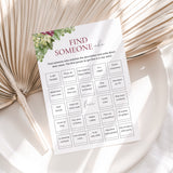 Find Someone Who Wine Party Game Printable