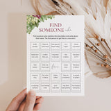 Find Someone Who Wine Party Game Printable