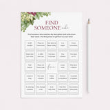 Find Someone Who Wine Party Game Printable by LittleSizzle