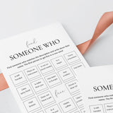 Printable Icebreaker Bingo Find Someone Who