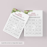 Find Someone Who Wine Party Game Printable