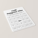 Printable Human Bingo Icebreaker Find Someone Who