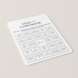 Find The Coworker Bingo Printable Get to Know You Office Game