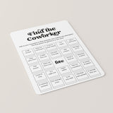Printable Office Human Bingo Find The Coworker | Get To Know You Work Bingo