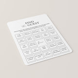 Icebreaker Bingo Find The Guest Printable