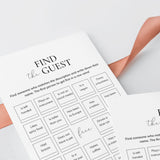 Icebreaker Bingo Find The Guest Printable