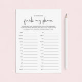 Girl Birthday Game for Groups Finish My Phrase Printable by LittleSizzle