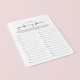 Girl Birthday Game for Groups Finish My Phrase Printable