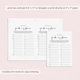 Girl Birthday Game for Groups Finish My Phrase Printable