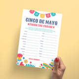Printable Cinco de Mayo Party Game Finish The Phrase