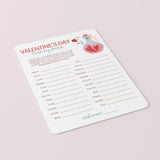 Finish My Phrase Valentine's Day Game for Groups Printable