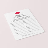 Ladies Night Icebreaker Game Finish The Phrase Printable