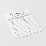 New Year's Group Game Finish The Phrase