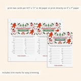 Printable Christmas Game for Families Finish The Phrase