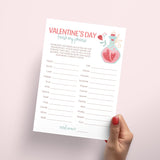 Finish My Phrase Valentine's Day Game for Groups Printable