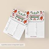 Printable Christmas Game for Families Finish The Phrase